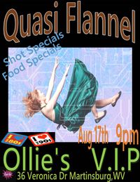 Quasi Flannel Rocks Ollie's VIP