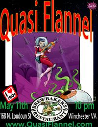Quasi Flannel Live at Brewbakers