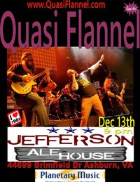 Quasi Flannel Jefferson Ale House