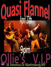Quasi Flannel Live at Ollie's VIP
