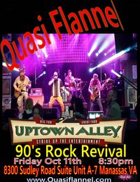 Quasi Flannel brings the 90's to Uptown alley