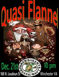 Quasi Flannel Live at Brewbakers