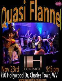 Quasi Flannel At the H Lounge