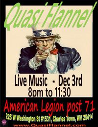 Quasi Flannel at Jackson-Perks American Legion Post 71