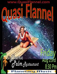 Quasi Flannel Live at The Electric Palm