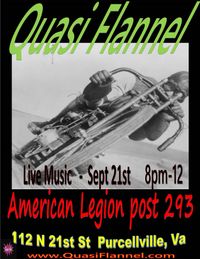 Quasi Flannel Live at the Legion
