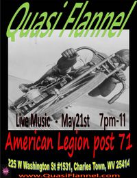 Quasi Flannel at Jackson-Perks American Legion Post71