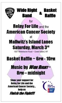 Relay for Life Cancer Fundraiser