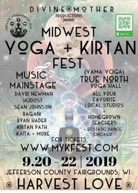 Midwest Yoga and Kirtan Fest - 09/20-22/19
