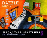POSTPONED Eef and the Blues Express