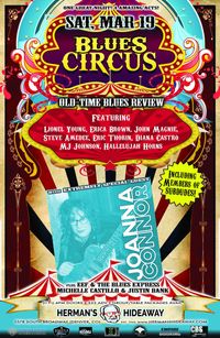 Blues Circus, w/ Joanna Connor and many others 