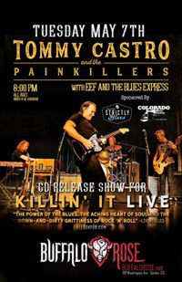 Opening for Tommy Castro