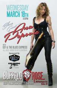 Opening for Ana Popovic