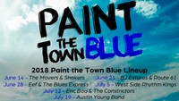 PPBC's Paint The Town Blue