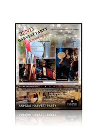 22 Annual Harvest Party!!