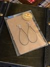 Handcrafted Ukulele String Earrings