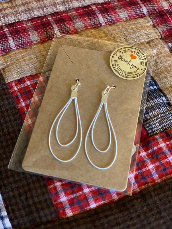 Handcrafted Guitar String Earrings The Family Sowell