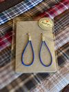 Handcrafted Upright Bass [End] String Earrings