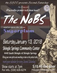 SUGARPLUM the BAND opens for The Nobs