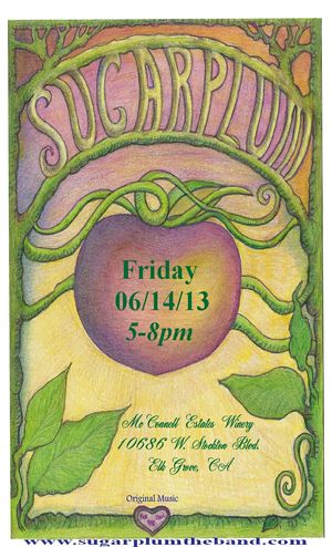 Sugarplum poster for event