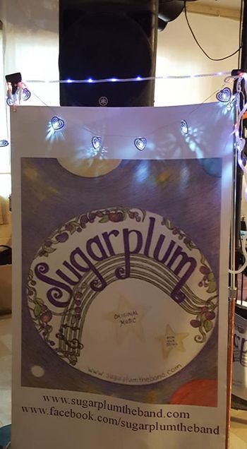 Sugarplum /sign from original artwork
