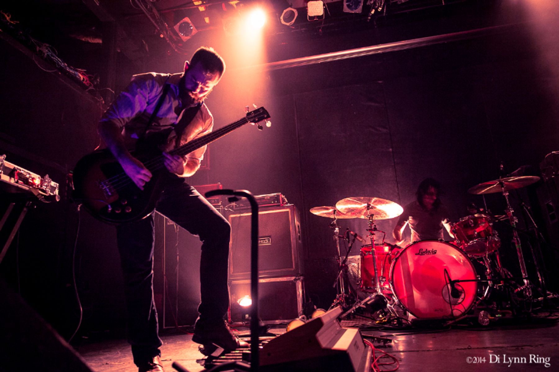 Russian Circles - Brian Cook