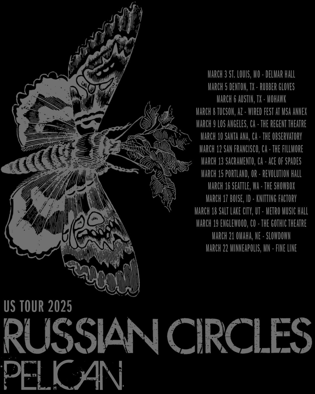 Russian Circles Shows