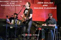 John Guliak and Prairie Flounder