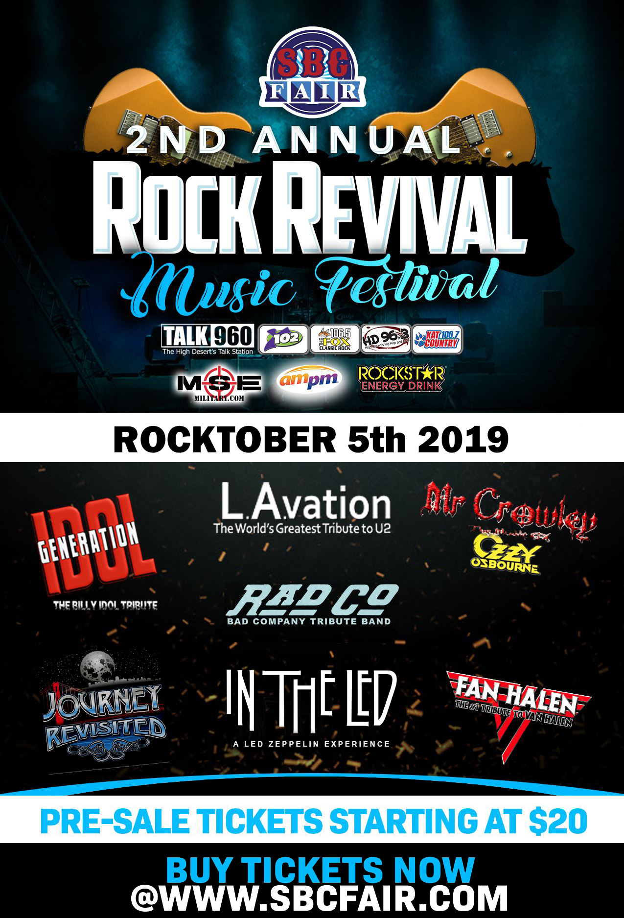 Rock 2024 revival 2019