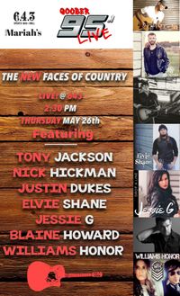 New Faces of Country Music Event