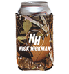 Nick Hickman Camo Koozie 