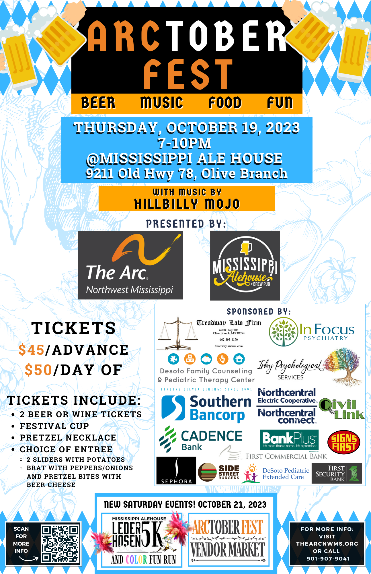 The Arc Northwest Mississippi - Arctober Fest