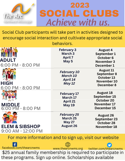 Click Flyer for More Information 