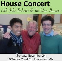 House Concert w/ John Roberts