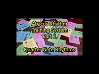 Abacus Rhythm Training System: Part 1