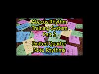 Abacus Rhythm Training System: Part 2