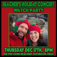 Beacher's Holiday Concert Watch Party on Facebook Live