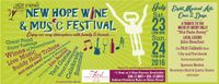 New Hope Wine and Music Festival