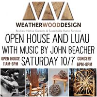 WeatherWood Design LLC Open House and Luau