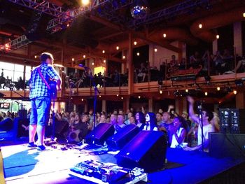 Steel Stacks, Bethlehem PA, in support of Rusted Root ( Photo By LisaBeth Weber)
