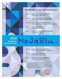 MoJaBlu Concert Series, Eef and the Blues Express
