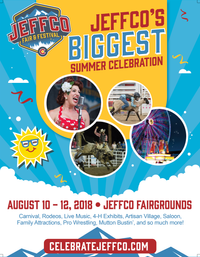 Jeffco Fair & Festival  w/ Eef and the Blues Express