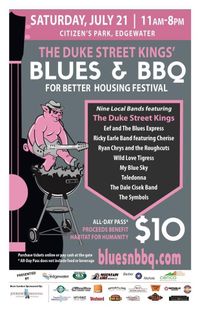 Blues & BBQ for better Housing Festival