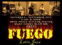 Fuego! Latin Jazz