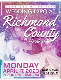 Paris-New York Live Showcase @ Richmond County Country Club