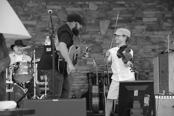 My first performance with my oldest son, Wyatt.  He is my all-time favorite fiddle player.
