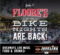 Bike Night at Floore's Country Store