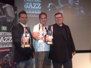 TD Grand Jazz Award Winners

