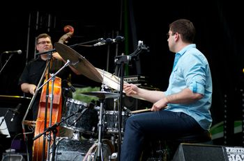 Kodi & Karl - Montreal Jazz Fest
