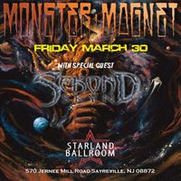 Sekond Skyn with Monster Magnet